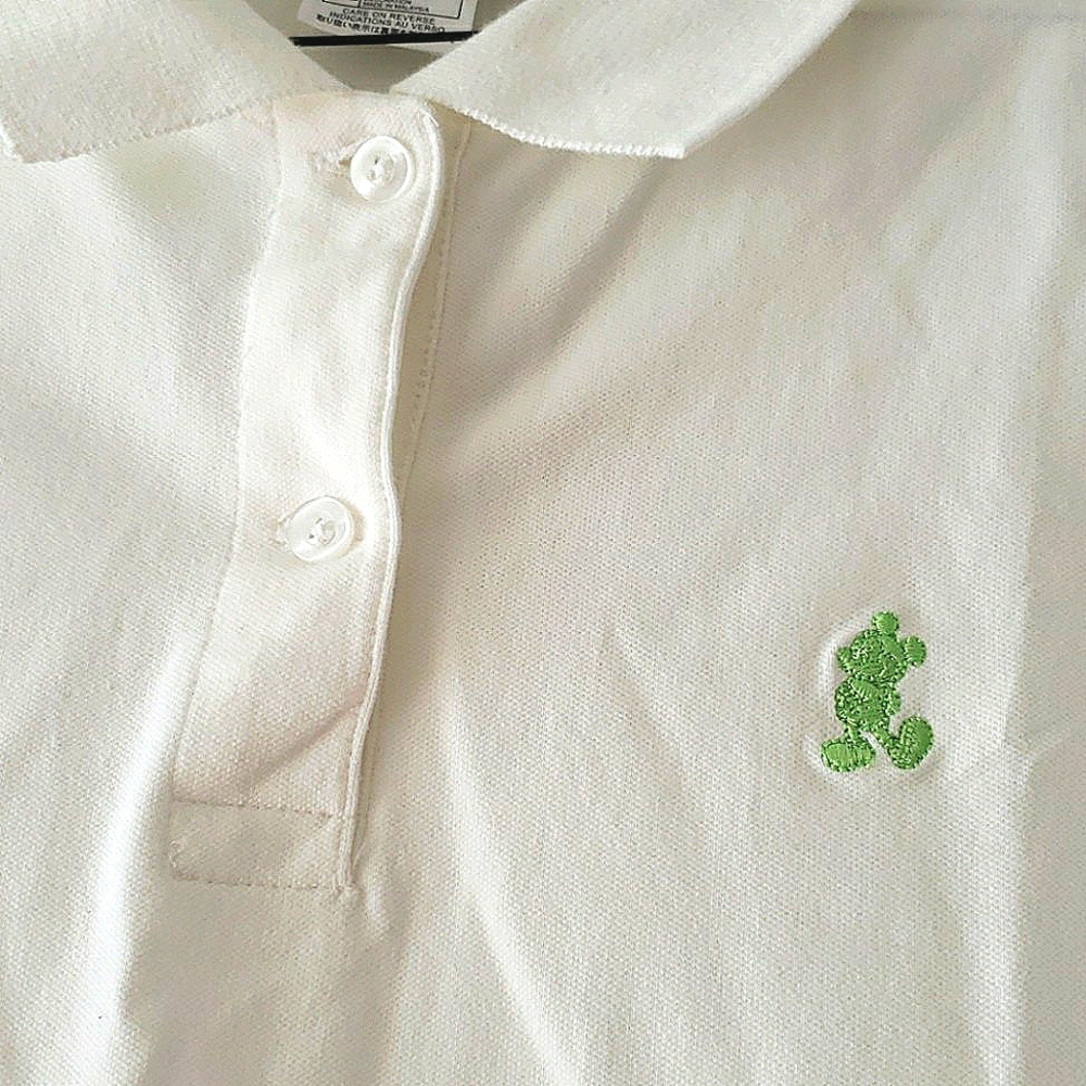 Disney world collard polo shirt (drop) - Picture 2 of 7